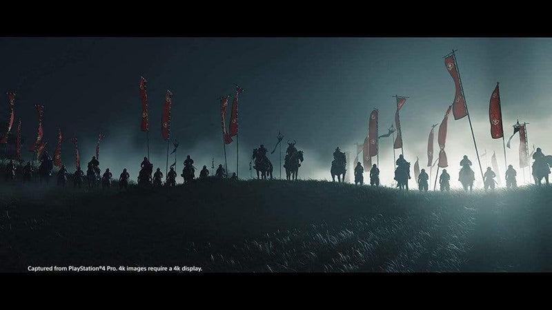 Ghost Of Tsushima - Collectors Edition (PS4) 711719378501
