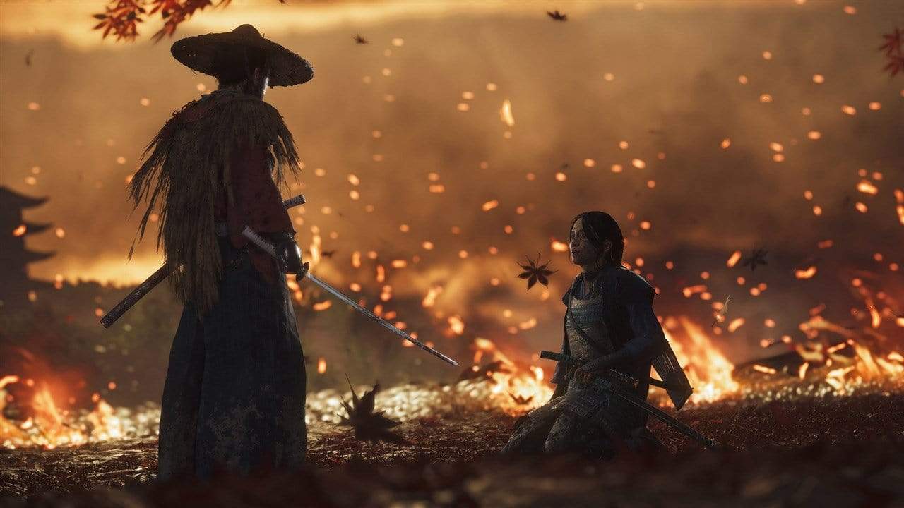 Ghost of Tsushima (PS4) 711719363804