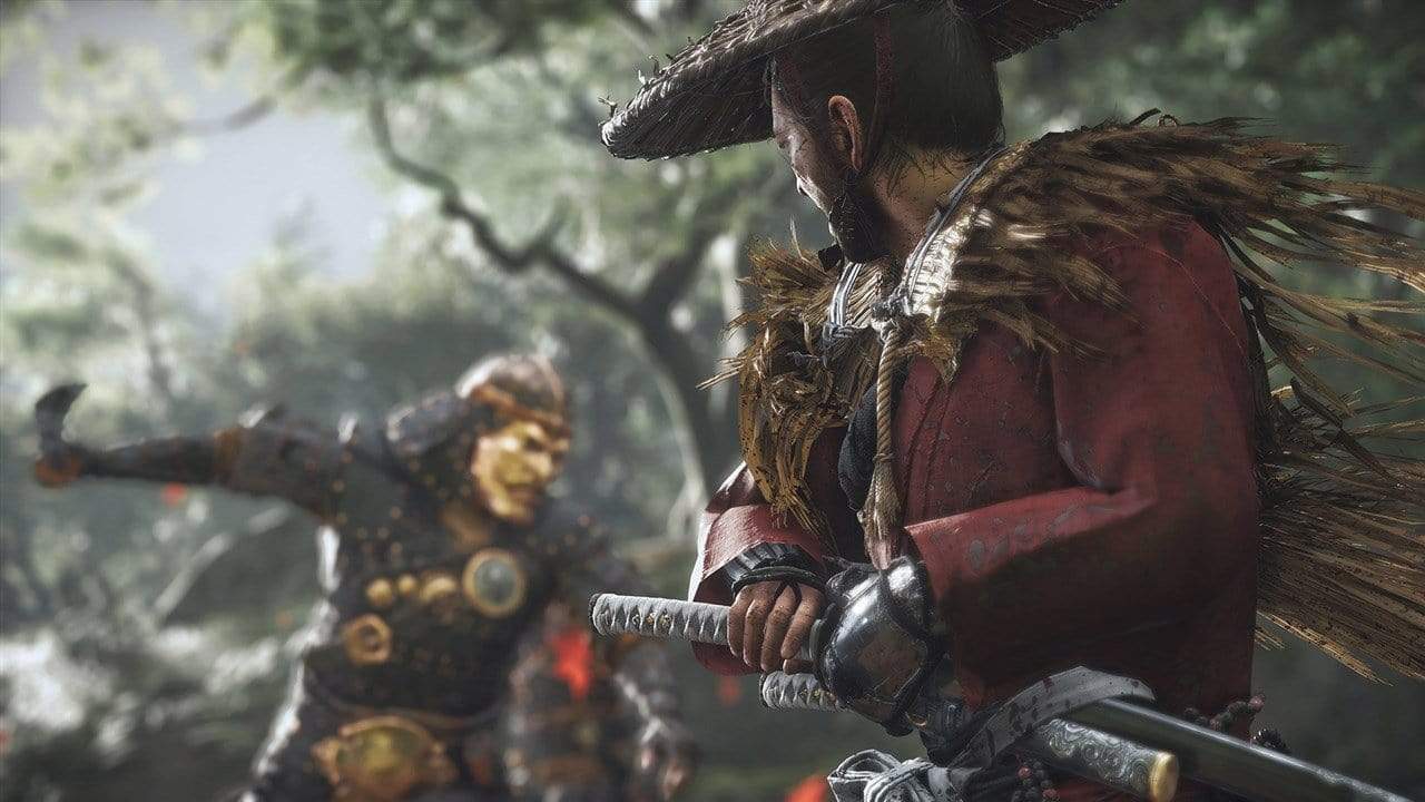 Ghost of Tsushima (PS4) 711719363804