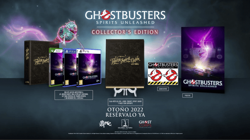 Ghostbusters: Spirits Unleashed - Collectors Edition (Xbox Series X & Xbox One) 5060760889623
