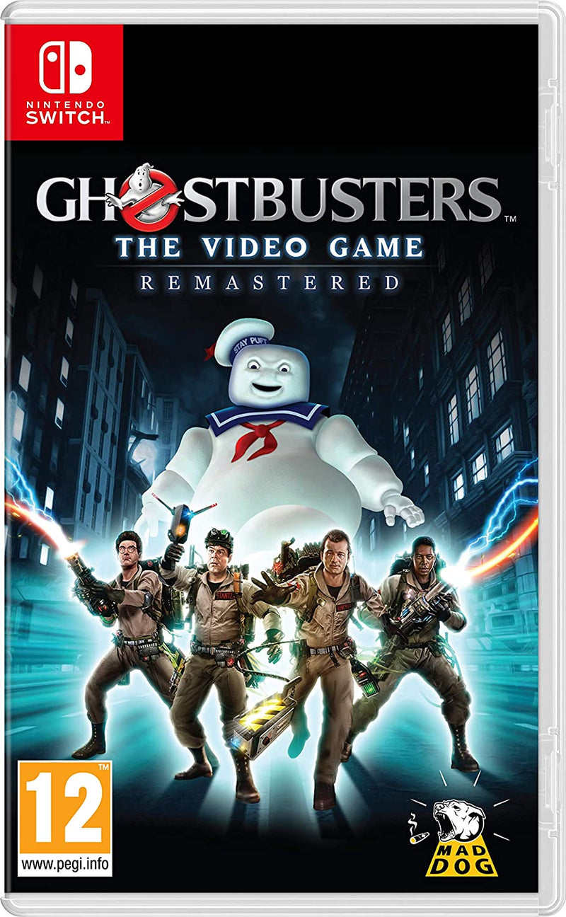 Ghostbusters: The Video Game Remastered (CIAB) (Nintendo Switch) 745760036523