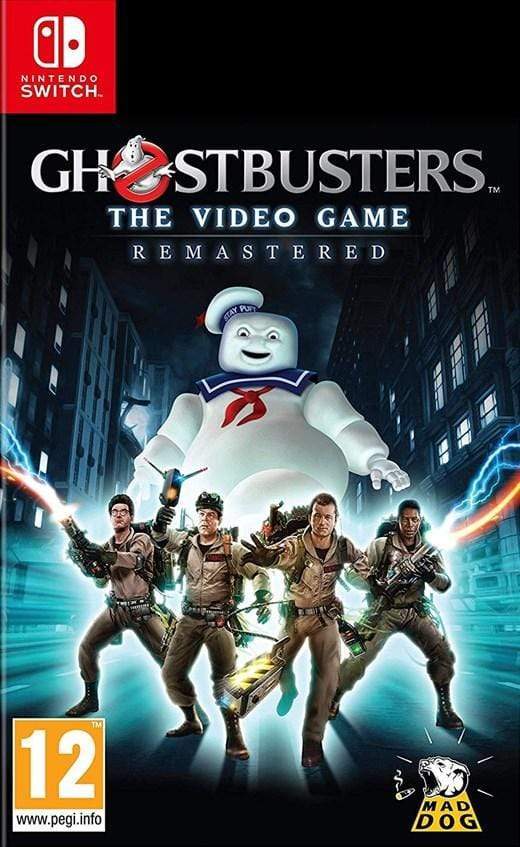 Ghostbusters: The Video Game Remastered (Switch) 0710535220230