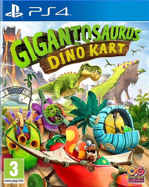 Gigantosaurus: Dino Kart (Playstation 4) 5060528039116