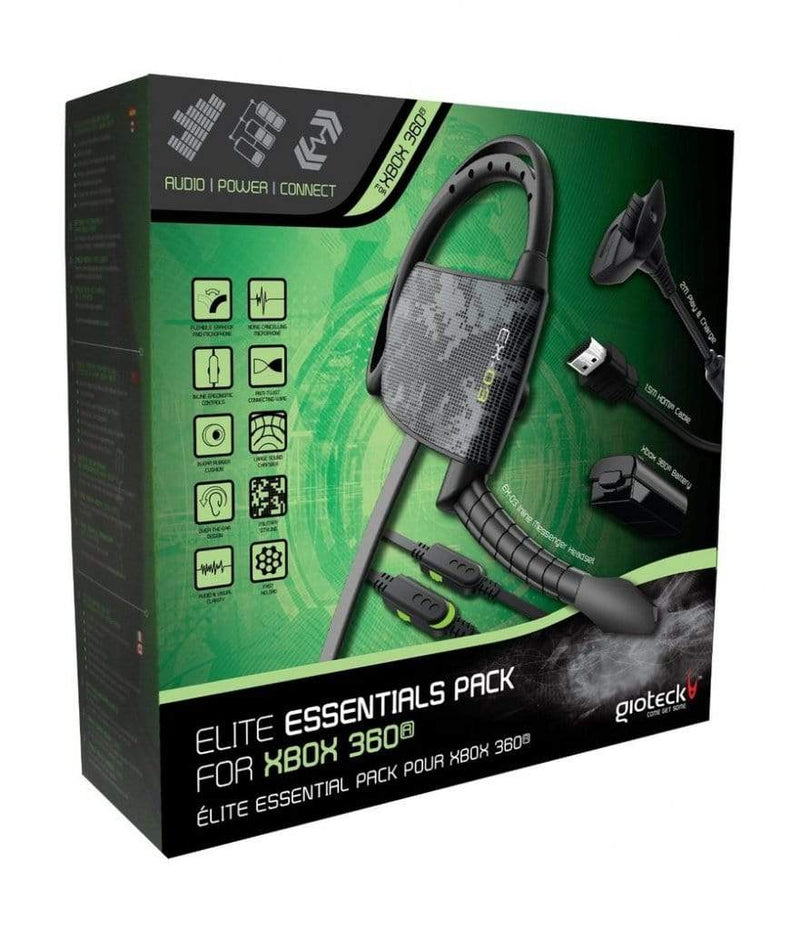 GIOTECK EX-03 žična slušalka z mikrofonom za XBOX360 812313016223