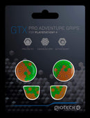 GIOTECK - GTX PRO ADVENTURE GRIPS za PS4 - maskirno rjavo zelene barve 812313015899