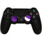 GIOTECK - GTX PRO STORM EYE GRIPS MULT za PS4 - maskirno vijolične barve 812313015905