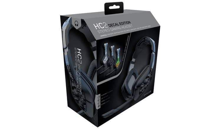 GIOTECK HC2 gaming žične stereo slušalke za PS4/PS5/XBOX/PC - CAMO 812313019804