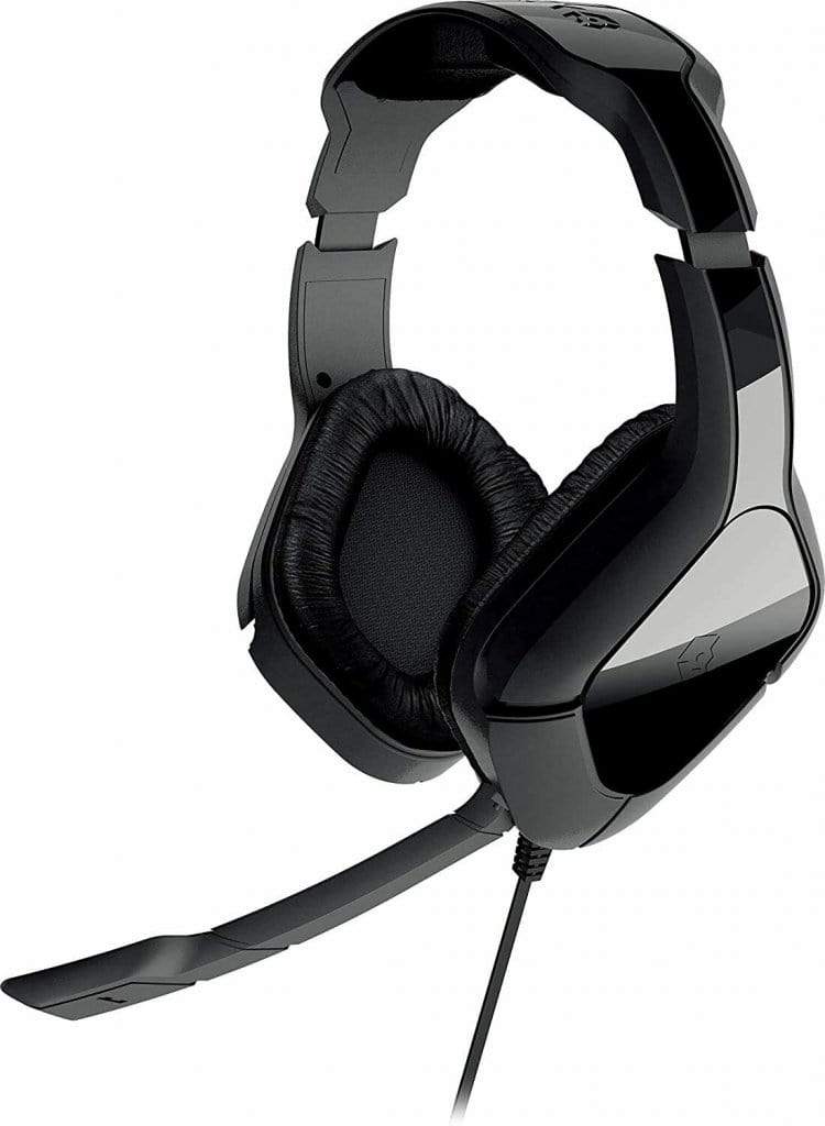 GIOTECK HC2+ gaming žične stereo slušalke za XBOX ONE, PS5, PS4, NINTENDO SWITCH, PC - črne barve 812313018401