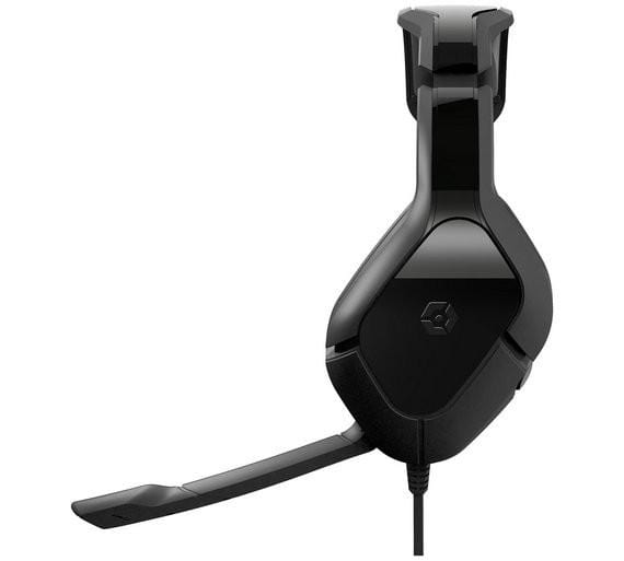 GIOTECK HC2+ gaming žične stereo slušalke za XBOX ONE, PS5, PS4, NINTENDO SWITCH, PC - črne barve 812313018401