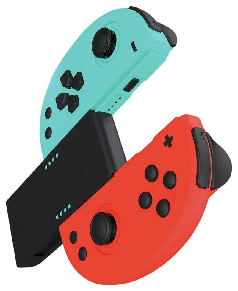 GIOTECK JOY CON JC-20 kontroler za NINTENDO SWITCH/SWITCH LITE/PC - modre in rdeče barve 812313010603