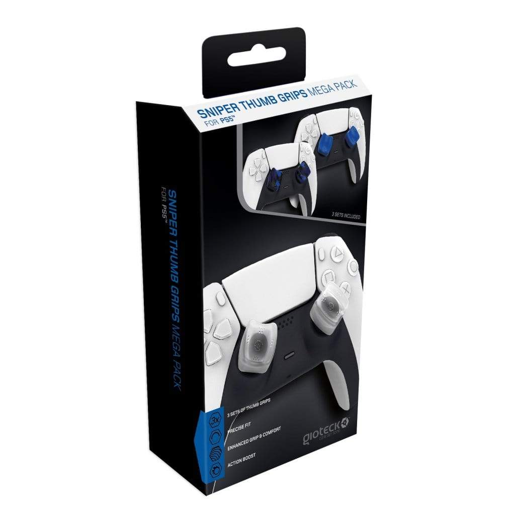 GIOTECK - SNIPER THUMB GRIPS MEGA PACK za PS5 812313011037