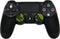 GIOTECK THUMB GRIPS GTX PRO WARFARE GRIPS za PS4 - maskirno zelene barve 812313015882