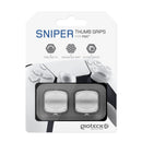 GIOTECK THUMB GRIPS SNIPER za PS5 - bele barve 812313011020