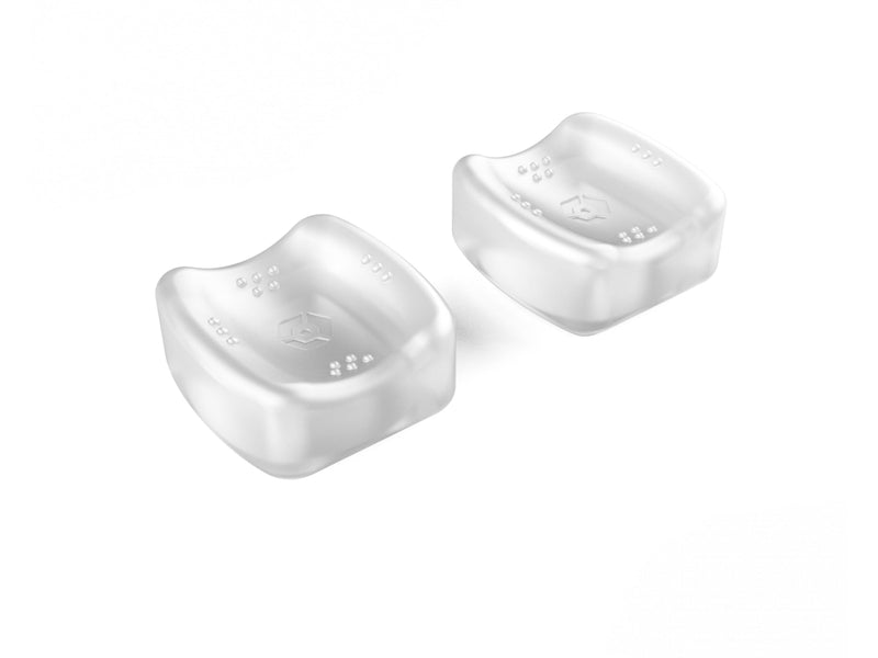 GIOTECK THUMB GRIPS SNIPER za PS5 - bele barve 812313011020