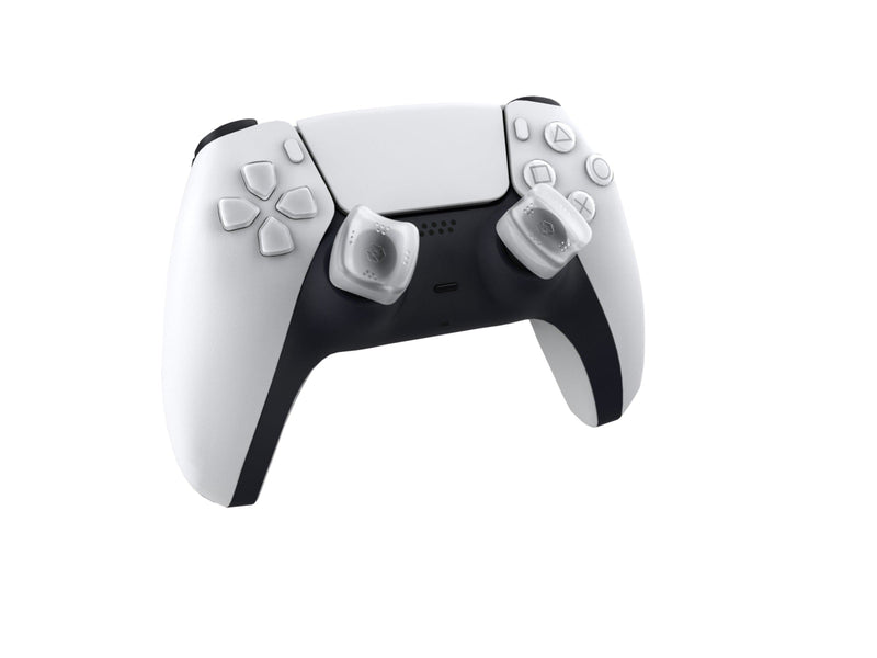 GIOTECK THUMB GRIPS SNIPER za PS5 - bele barve 812313011020