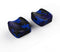 GIOTECK THUMB GRIPS SNIPER za PS5 - maskirno modre barve 812313011075