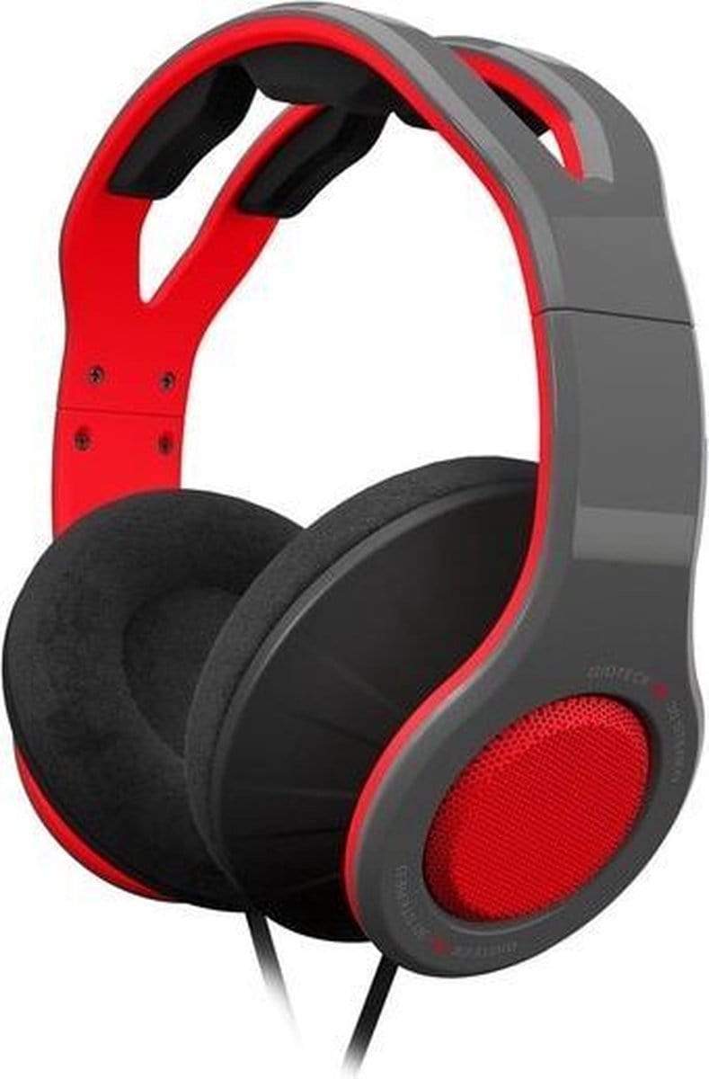 GIOTECK TX30 MEGAPACK žične stereo slušalke za PS4/PS5/XBOX - rdeče/črne barve 812313010580