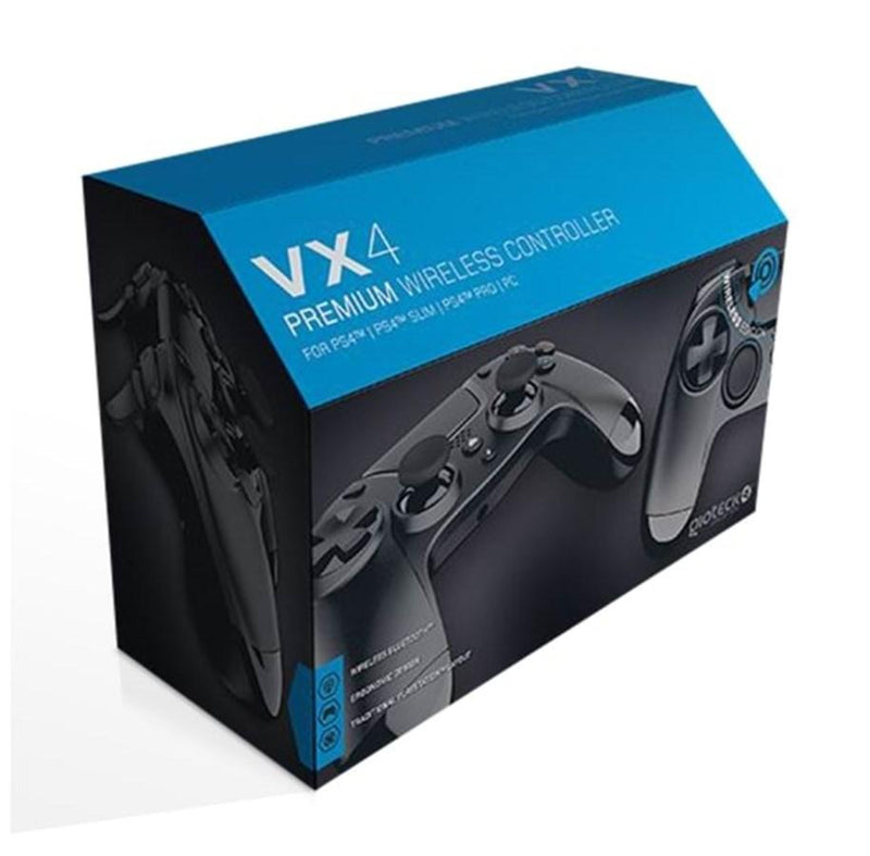 GIOTECK VX4 PREMIUM brezžični kontroler za PS4/PC/ – črne barve 812313015707