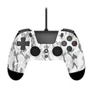GIOTECK – VX4 PREMIUM WIRED CONTROLLER ARTIC CAMO FOR PS4&PC MUL 812313015813