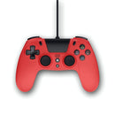 GIOTECK VX4 PREMIUM žični kontroler za PS4 in PC– rdeče barve 812313015776