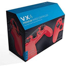GIOTECK VX4 PREMIUM žični kontroler za PS4 in PC– rdeče barve 812313015776