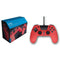 GIOTECK VX4 PREMIUM žični kontroler za PS4 in PC– rdeče barve 812313015776