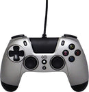 GIOTECK VX4 PREMIUM žični kontroler za PS4/PC – srebrne barve 812313015790