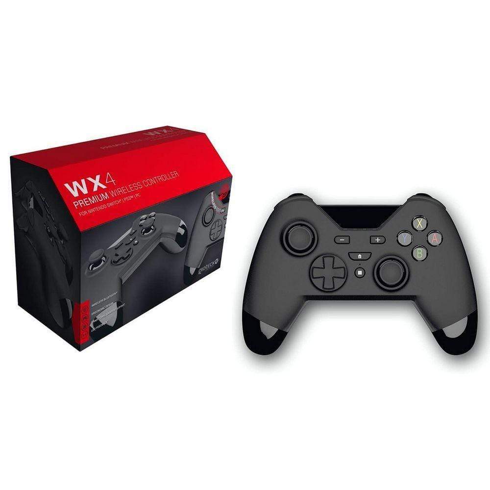 GIOTECK WX4 PREMIUM brezžični kontroler za NINTENDO SWITCH/PS3/PC – črne barve 812313010559