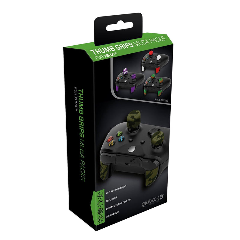 GIOTECK XBOX ONE THUMB GRIPS MEGA PACK 812313017879