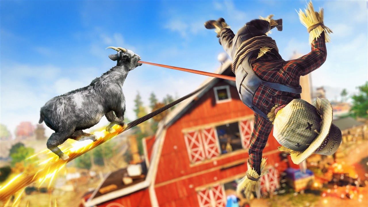 Goat Simulator 3 - Goat in The Box Edition (Playstation 5) 4020628641085