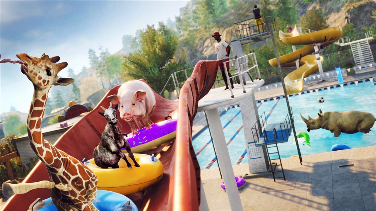 Goat Simulator 3 - Goat in The Box Edition (Playstation 5) 4020628641085