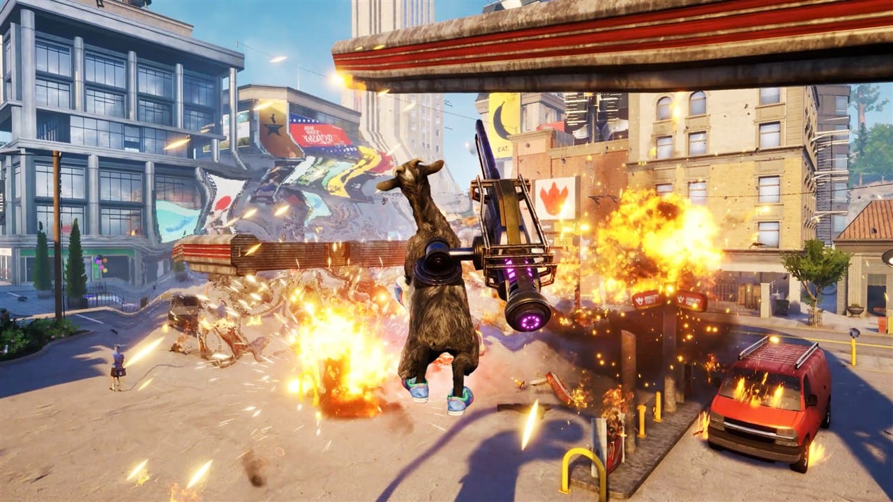 Goat Simulator 3 - Goat in The Box Edition (Playstation 5) 4020628641085