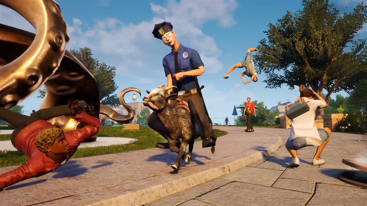Goat Simulator 3 - Goat in The Box Edition (Playstation 5) 4020628641085
