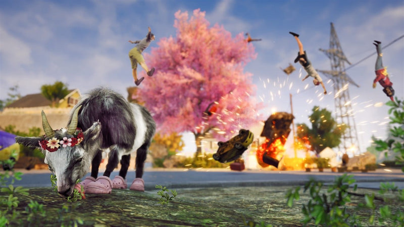 Goat Simulator 3 - Goat in The Box Edition (Playstation 5) 4020628641085