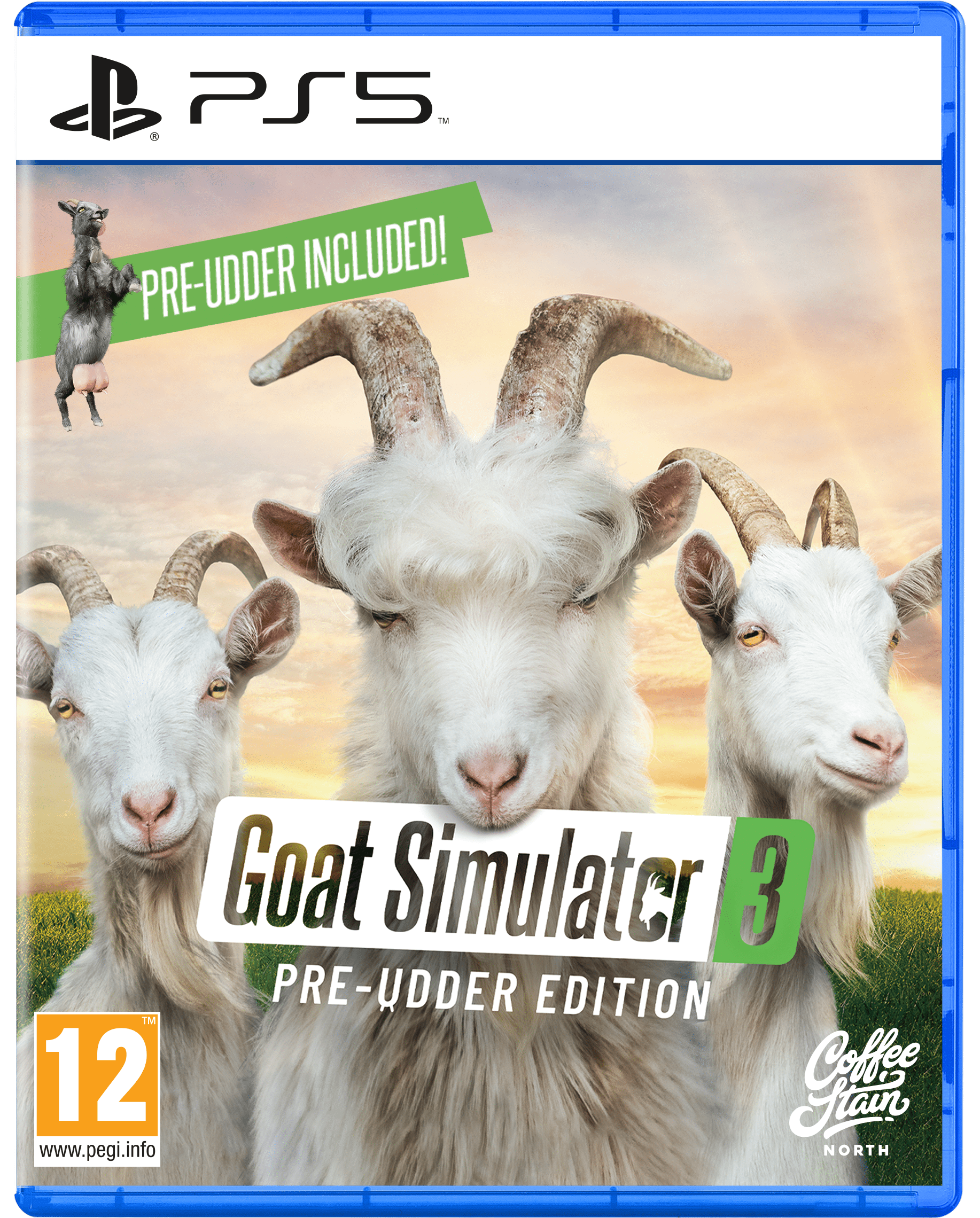 Goat Simulator 3 - Pre-Udder Edition (Playstation 5) 4020628641115