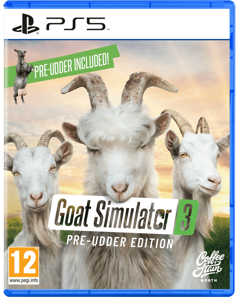 Goat Simulator 3 - Pre-Udder Edition (Playstation 5) 4020628641115