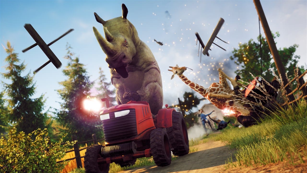 Goat Simulator 3 - Pre-Udder Edition (Playstation 5) 4020628641115