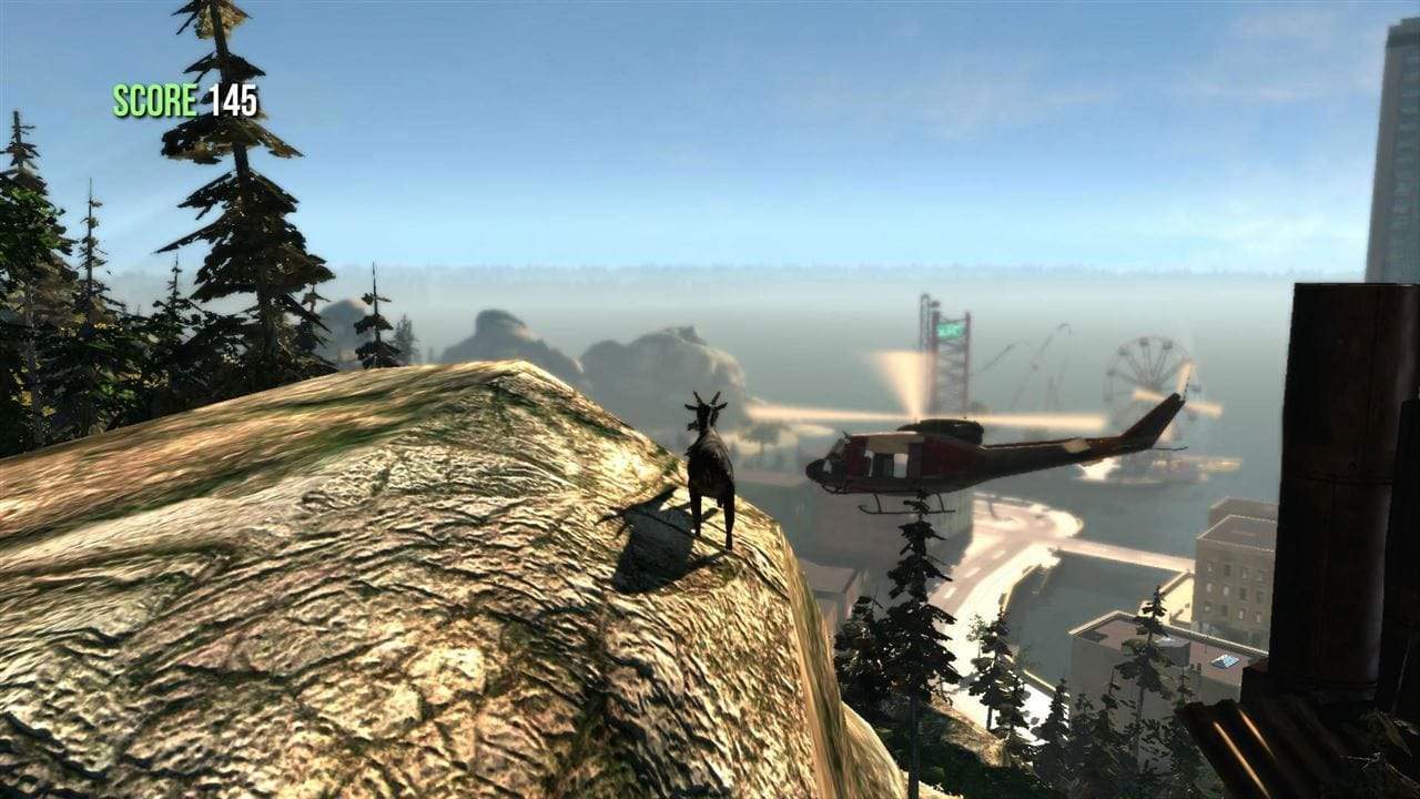 Goat Simulator: The Bundle (PS4) 4020628838287