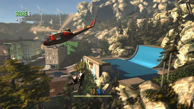 Goat Simulator: The Bundle (PS4) 4020628838287