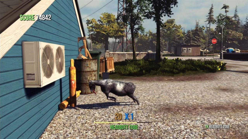 Goat Simulator: The Bundle (PS4) 4020628838287