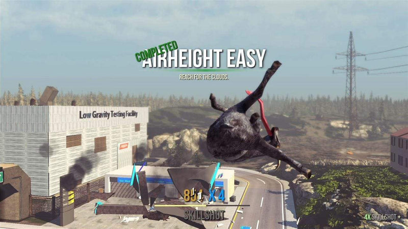 Goat Simulator: The Bundle (PS4) 4020628838287