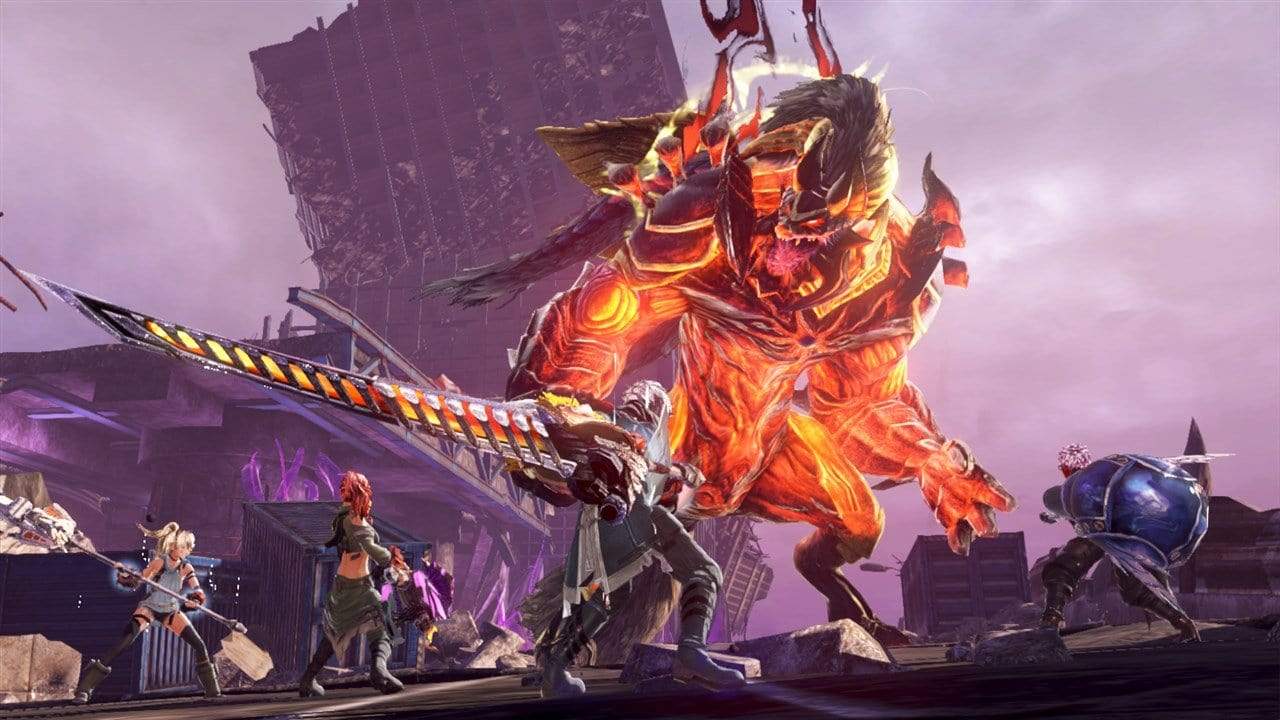 God Eater 3 (Nintendo Switch) 3391892004472