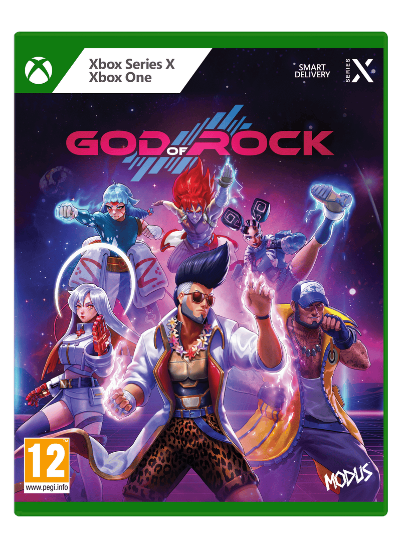 God Of Rock (Xbox Series X & Xbox One) 5016488139953