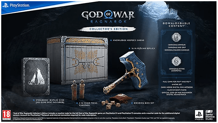God of War: Ragnarök - Collector’s Edition (Playstation 5) 711719428398