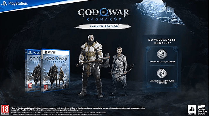 God of War: Ragnarök - Launch Edition (Playstation 5) 711719412892