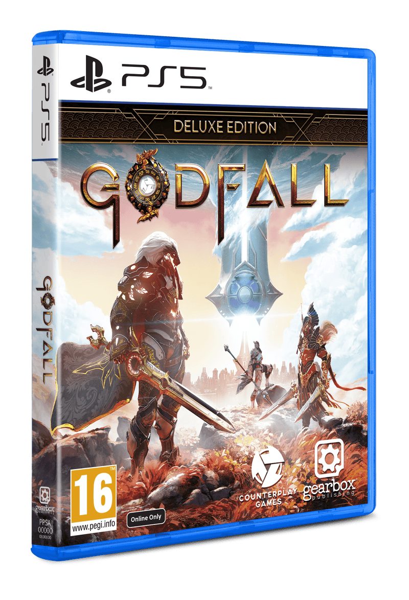 Godfall - Deluxe Edition (PS5) 5060760881672