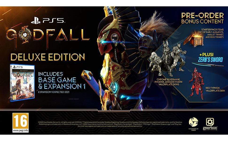 Godfall - Deluxe Edition (PS5) 5060760881672
