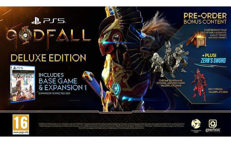 Godfall - Deluxe Edition (PS5) 5060760881672