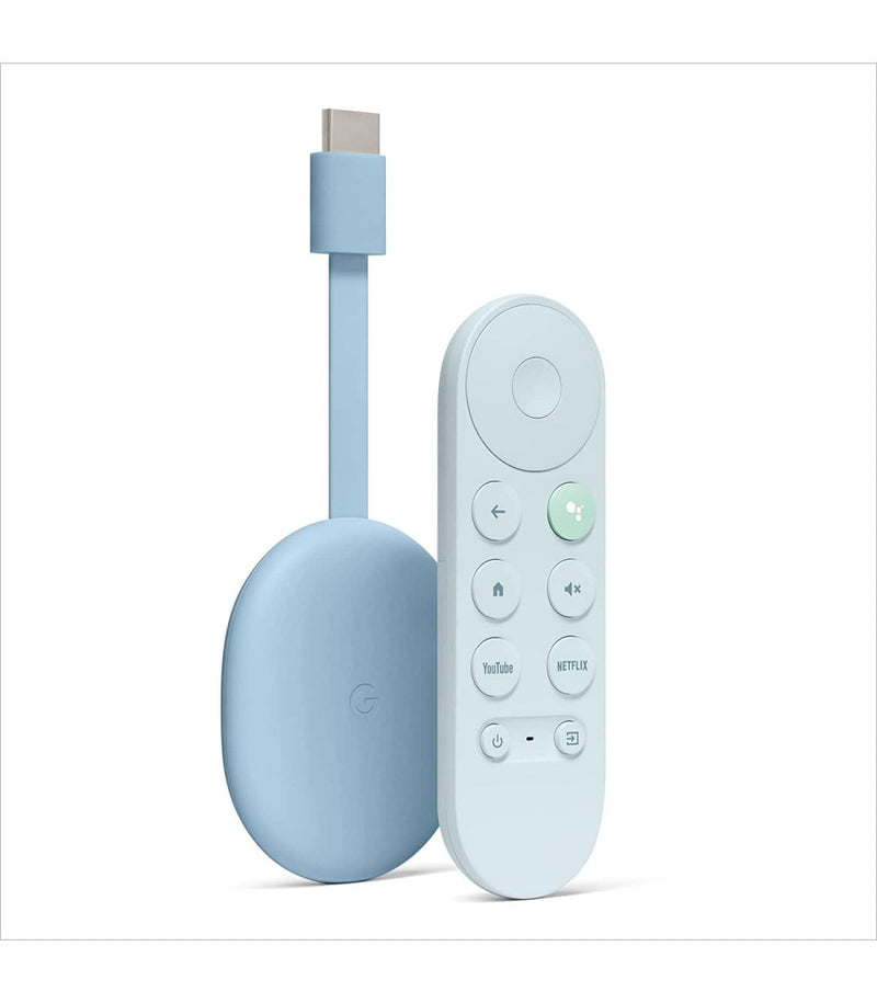 Google Chromecast z Google TV 4K – modre barve 193575012094