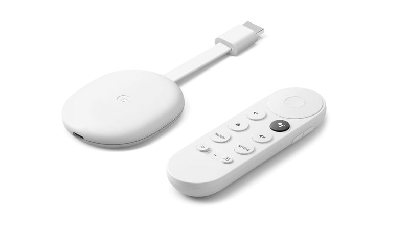 Google Chromecast z Google TV - bele barve (Ice White) 810037290110